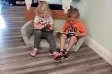 maddie and isaiah reading